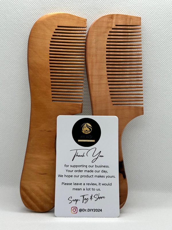 WOODEN COMB