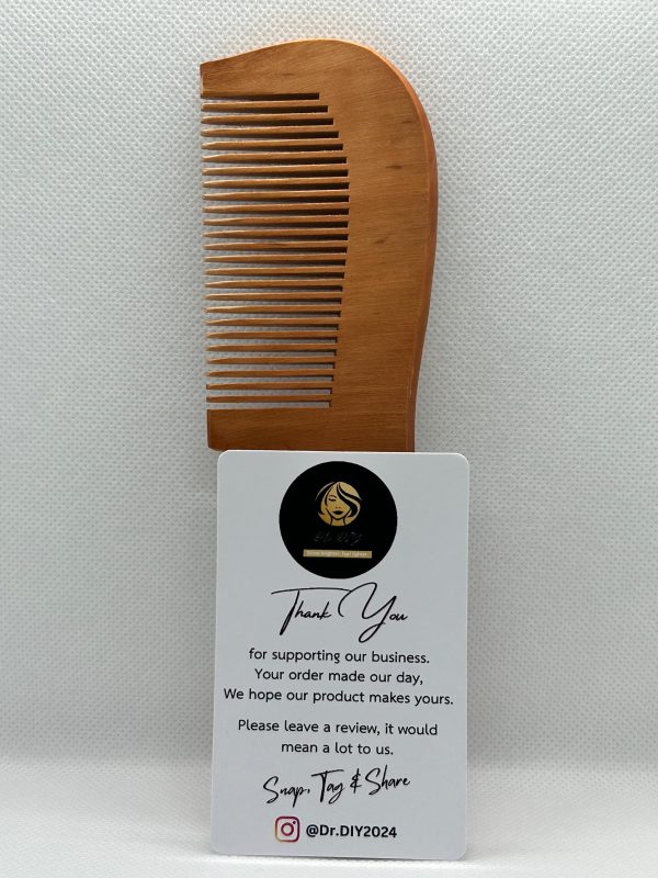 WOODEN COMB - Image 2