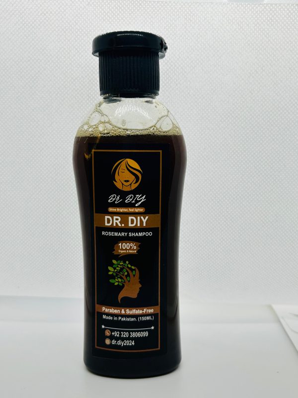 ORGANIC ROSEMARY SHAMPOO