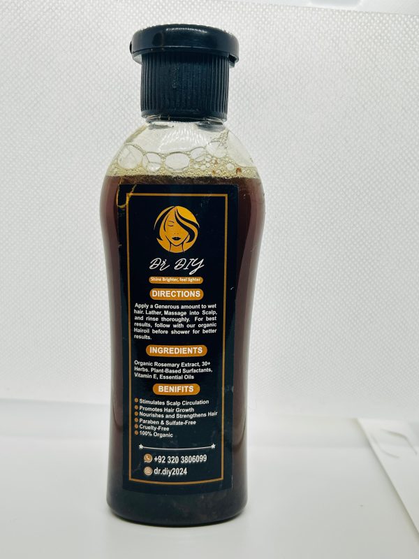 ORGANIC ROSEMARY SHAMPOO - Image 2