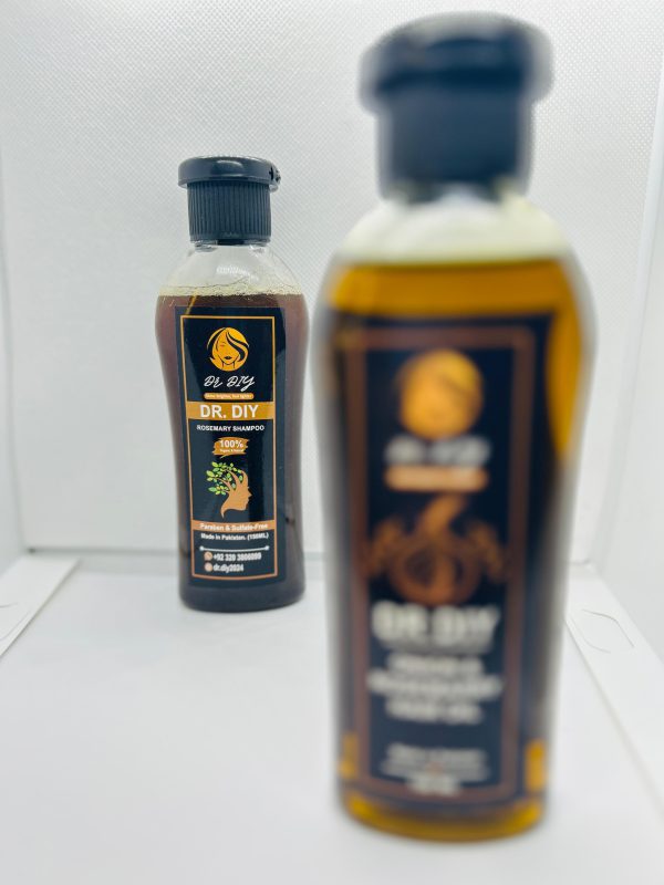 ORGANIC ROSEMARY SHAMPOO - Image 3